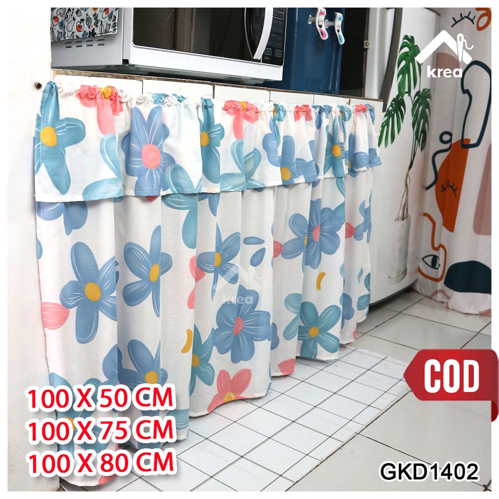 GORDEN / HORDENG / TIRAI KOLONG DAPUR MOTIF D