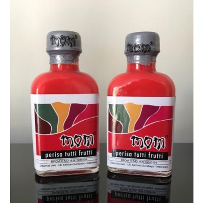 

Perisa / Essence “MOM” rasa TUTTI FRUTTI untuk ES / Minuman / KUE dll