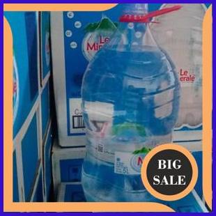 

accessories air mineral le minerale galon 5L 5 liter sekali pakai termurah 2774N23