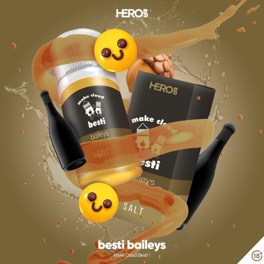 LIQUID R57 BESTI BAILEYS 30ML BEYLIS