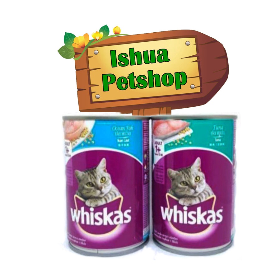 Whiskas Kaleng 400 gr