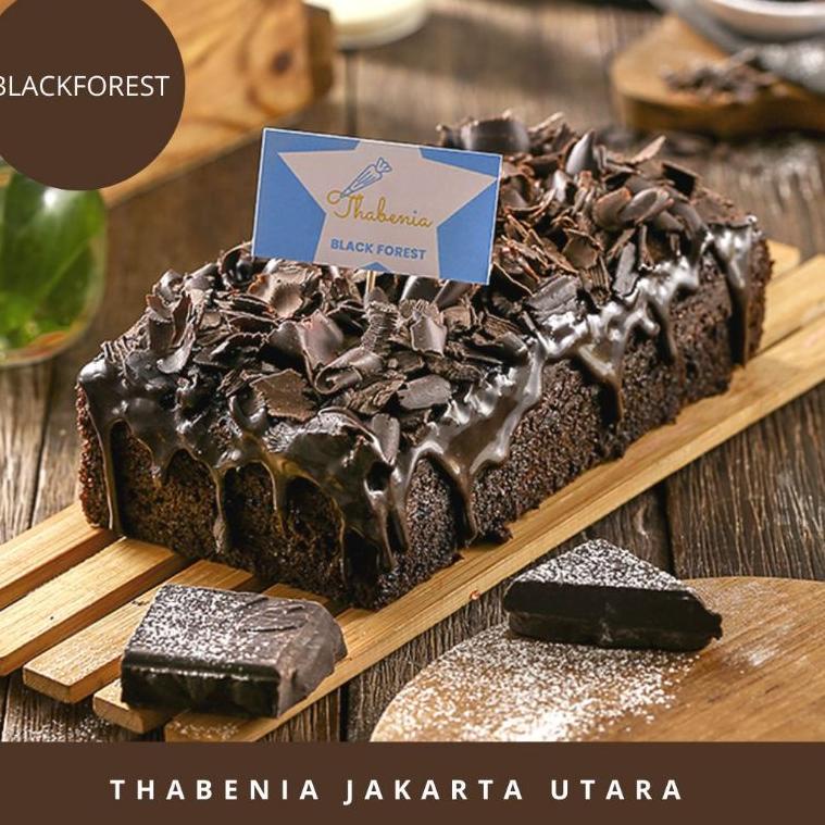 

12.12 STOK READY THABENIA CAKE - BLACK FOREST grosir
