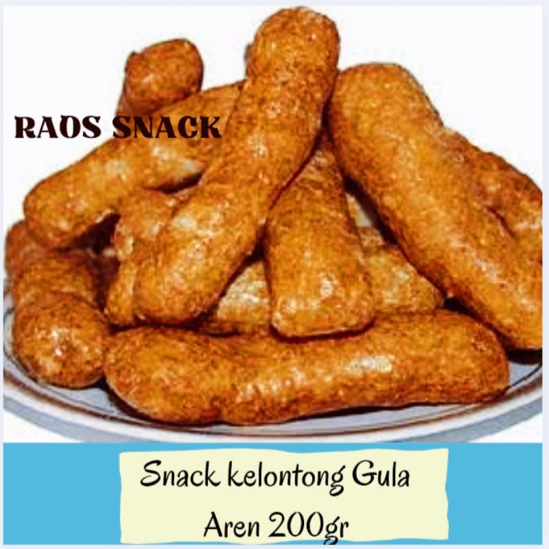 

CEMILAN KUE KELONTONG RASA GULA AREN