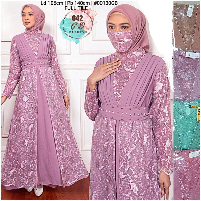 GAMIS TILE / GAMIS TUTU DOT MUTIARA / BOLERO TUTU DOT / GAMIS PESTA/ GAMIS TILE/ GAMIS BRUKAT/ GB FA