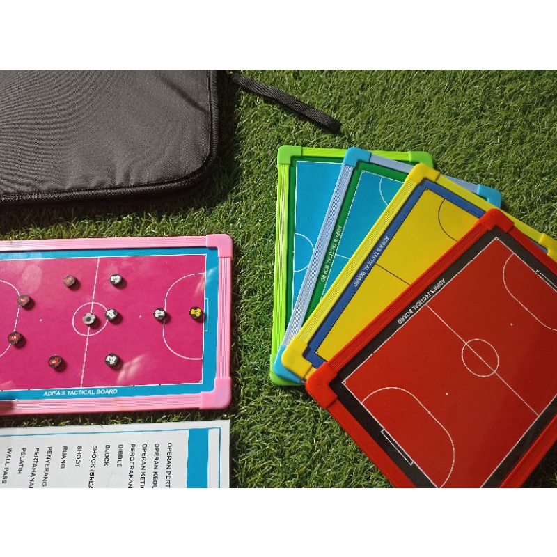 TACTICAL BOARD / PAPAN STRATEGI FUTSAL