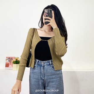 DIANA CARDIGAN KNIT