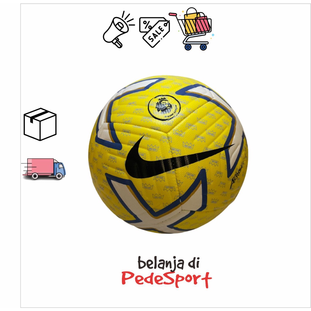 Bola sepak original training NIKE PREMIER LEAGUE 2022-2023  bola kaki size 5