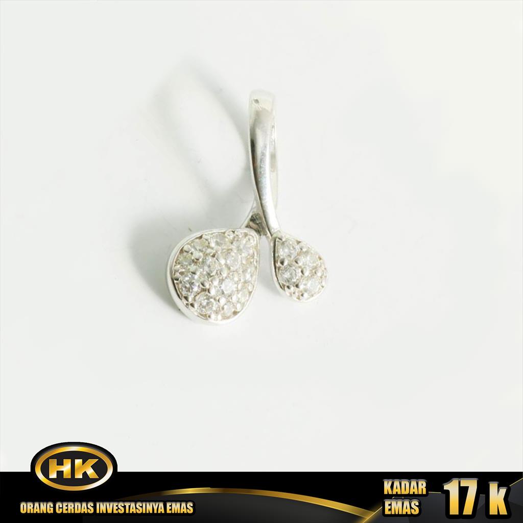 HK Mustika Gold - Liontin Emas 17K - Type 29