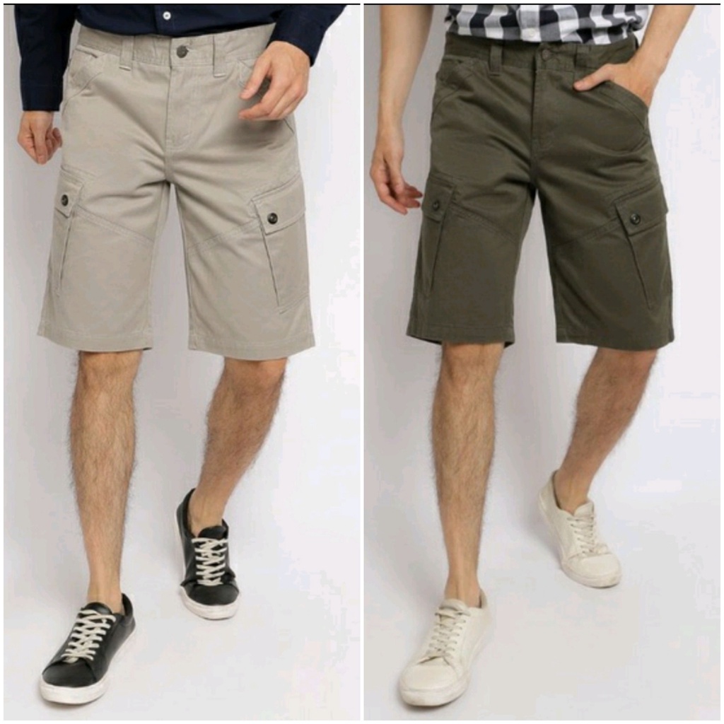 CELANA PENDEK CARGO LOIS ORIGINAL CRGD403K, CRGD403O