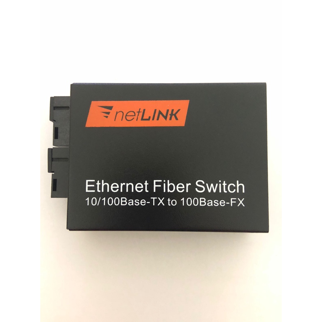 Fiber optic to rj45 media converter Netlink 2 Lan 2 fo 10/100Mbps ethernet optical sc switch