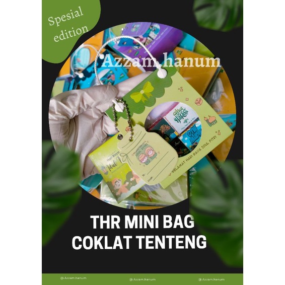 

hampers THR lebaran coklat mini bag eksklusif coklat dadu