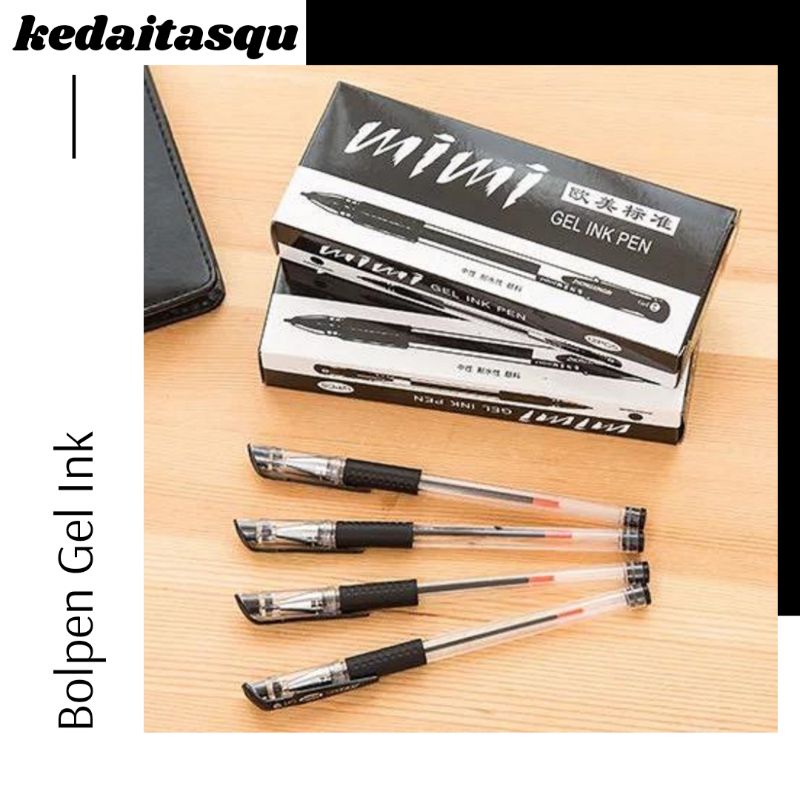 

PENA GEL MIMI 0.5mm International Standard | Bolpen Alat Tulis Kantor