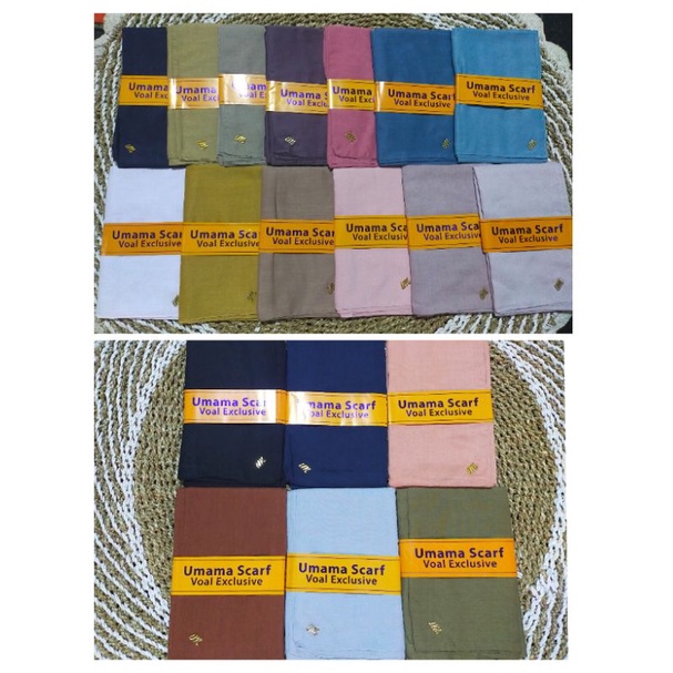 Voal Exclusive Umama Scarf