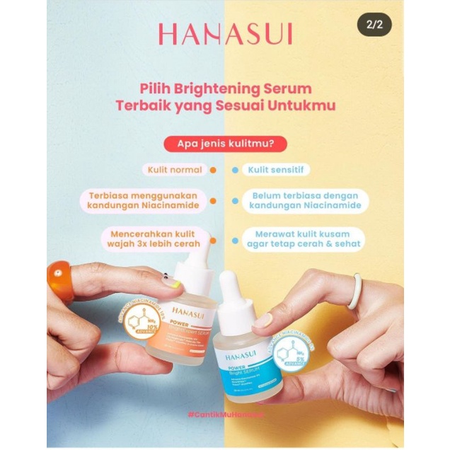 HANASUI Power Serum | Acne Serum | Peelincg Serum | Bakuchiol | Barrier | Minipore | Bright Serum | Minipore Serum | Post Acne Serum | Men Bright Serum | Whitening Gold | Vit C + Collagen | Vit C | Anti Acne Serum