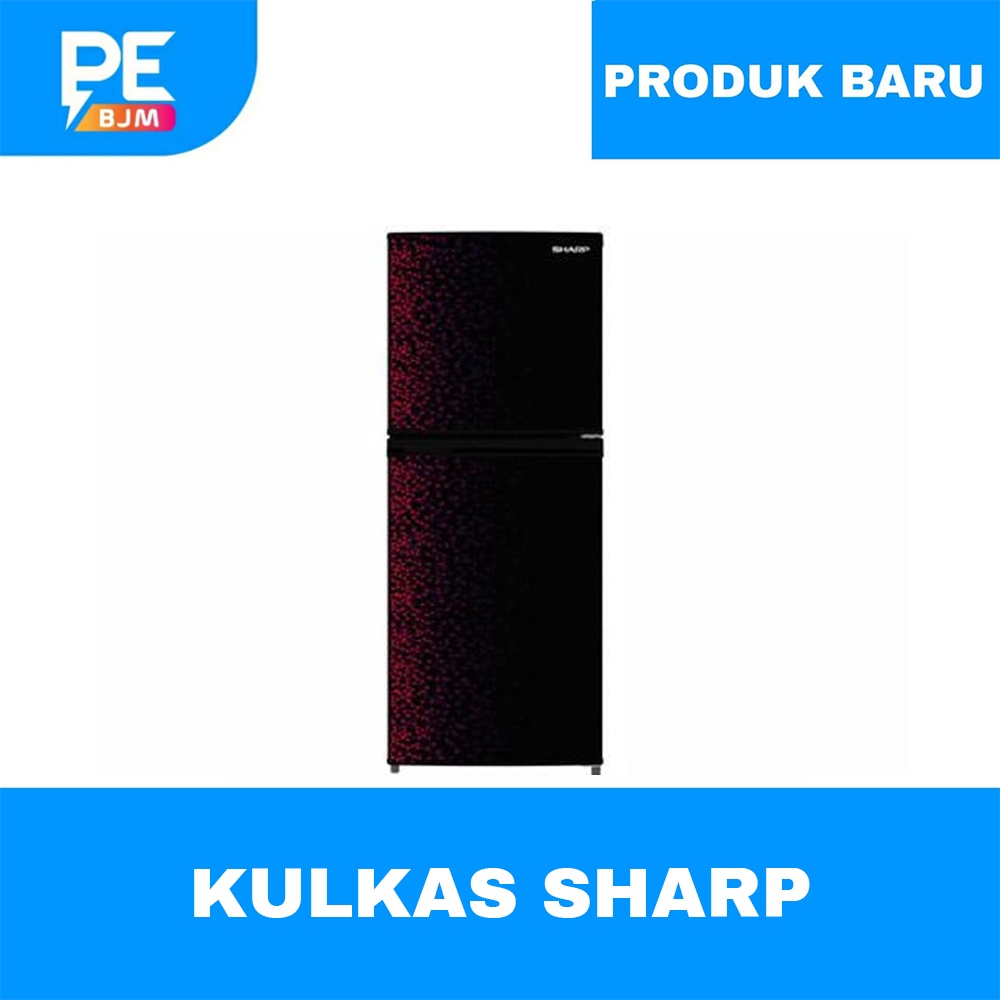 KULKAS SHARP 2 PINTU 187 LITER SJ-236MG-GB/GR