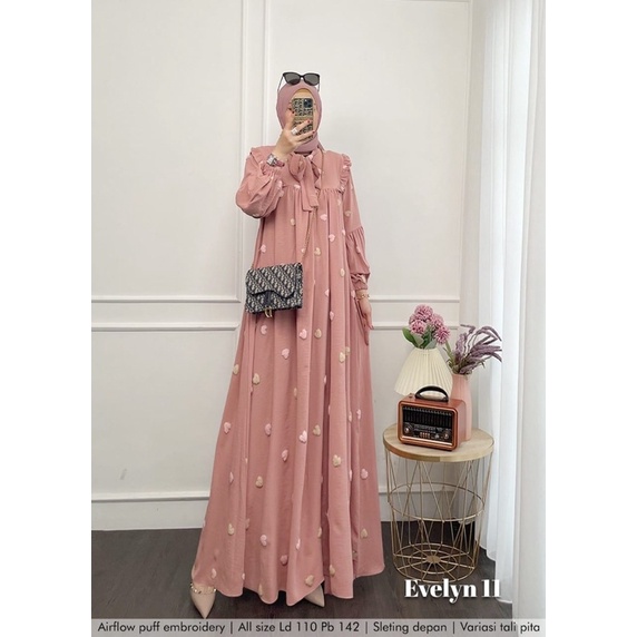 EVELYN DRESS BY JASMINE