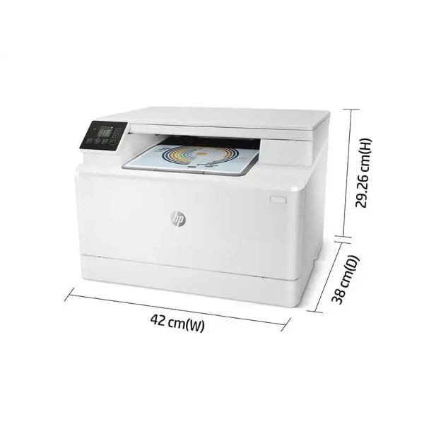 Color Hp Color Laserjet Pro Mfp M182N (Print, Scan, Copy)