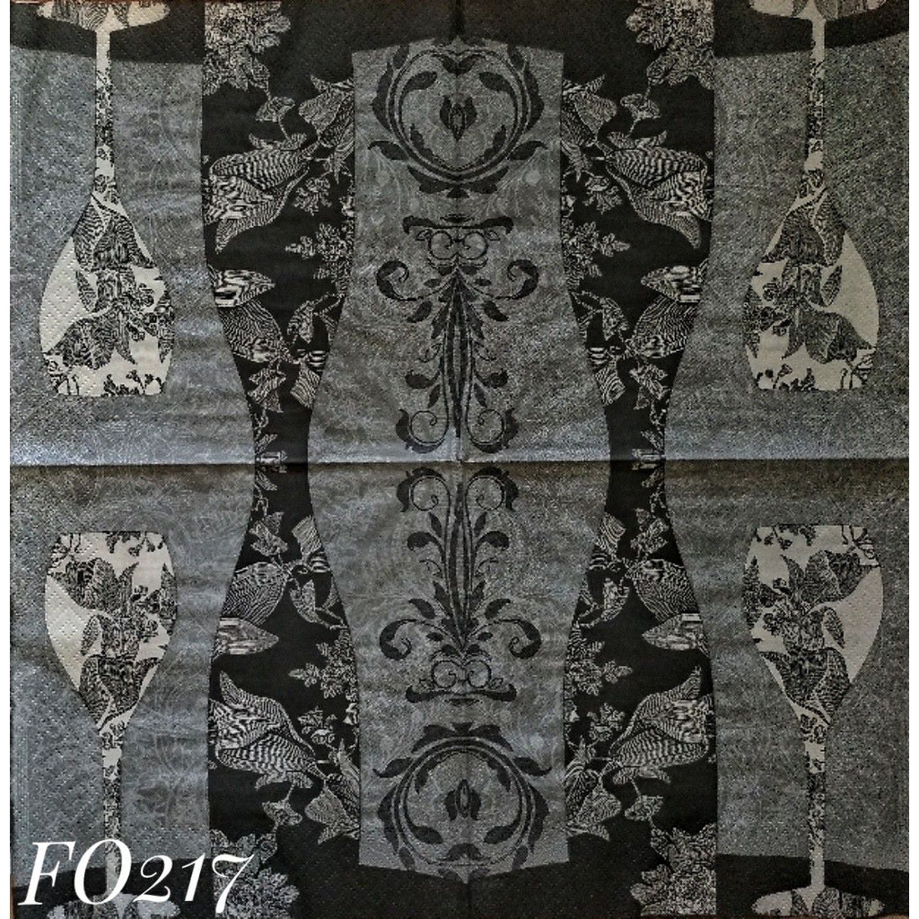 

Napkin Eropa Food FO217/ Tissue Decoupage