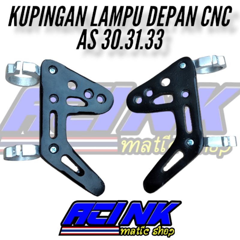 Breket Bracket Lampu Cnc Copy Bpro Dudukan Lampu Bpro Set Tulang RX KING