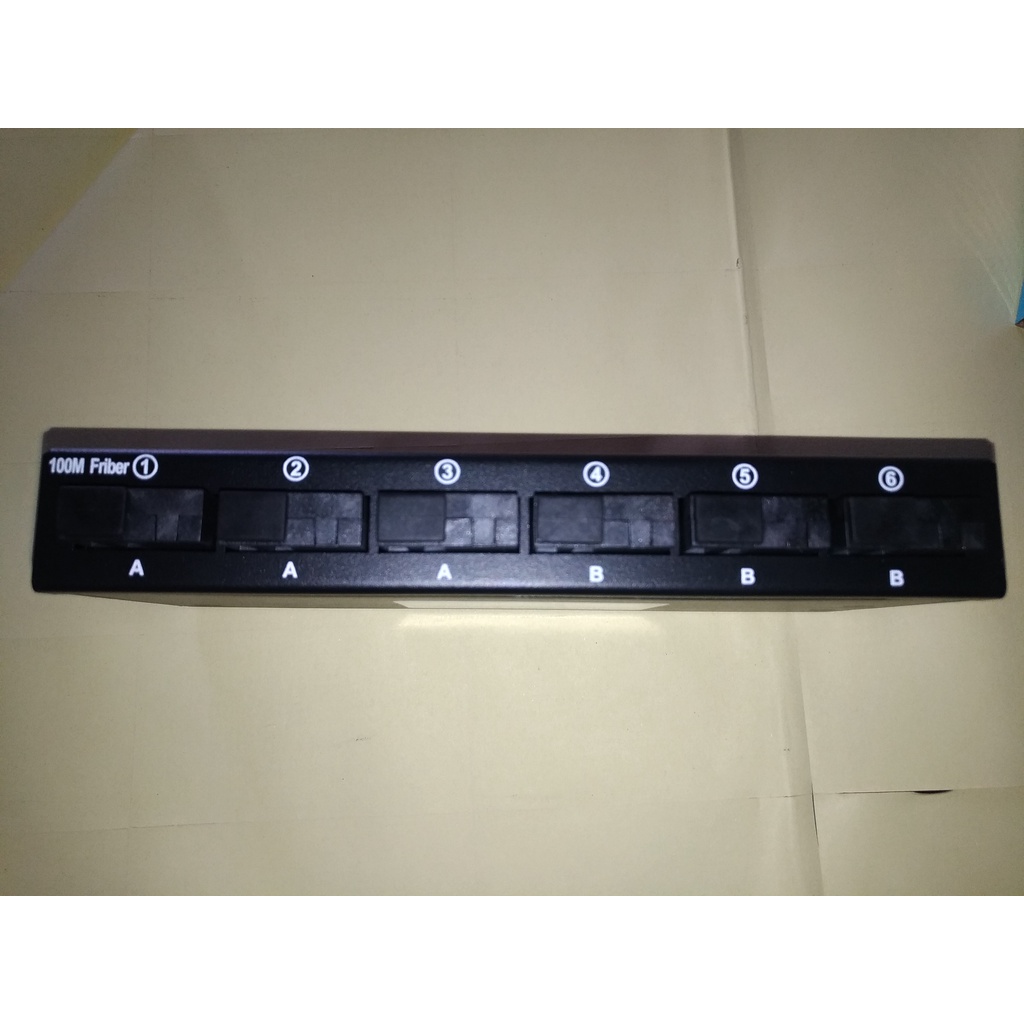 Media Converter HSAirpo CM6F2E 10/100Mbps PoE Support