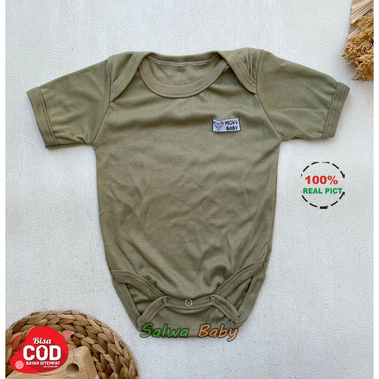 Isi 3 PCS Jumper Bayi Baru Lahir Jumsuit Bayi Usia 0-3 Bulan Anababy