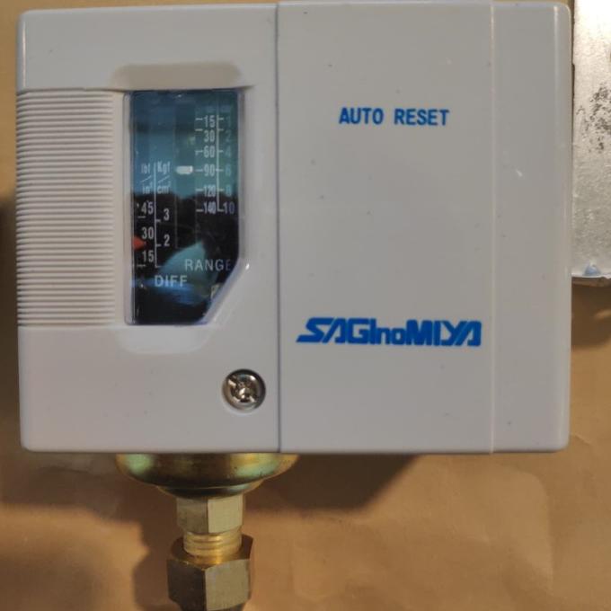 Pressure Switch Saginomiya SNS - C 110 X
