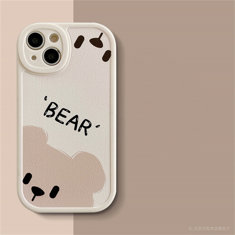 Soft Case Pelindung Bahan Silikon TPU Tahan Banting Untuk Phone Case Compatible For iPhone 14 13 12 11 Pro Xs Max XR X 7 8 6 6s Plus SE 2020 iPhone Art Love TPU Soft Silicone Precision Hole Ant-drop Shockproof Protection Casing Soft Case Phone Cas