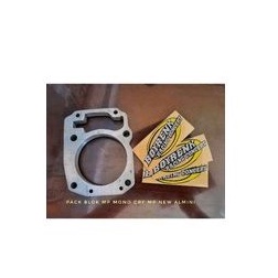 PACKING BLOK GANJEL STRUK MP MONO CRF MP NEW TEBAL 1/2/3/4/5 MM ALMINI - BOYRENK SURABAYA