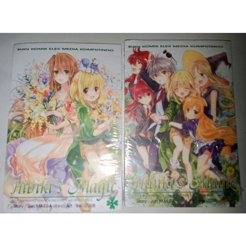 Komik Hibiki's Magic