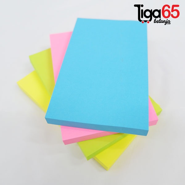 365 GREEBEL Memo Tempel  Sticky Notes Berbentuk Lucu/GREEBEL STICKY NOTE 1W1M.127.77.100