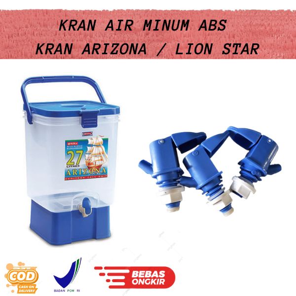 COD / Kran Air Minum ABS / Kran Lion Star / Kran Air Arizona / Kran Drink Jar / Kran Air Lion Star /