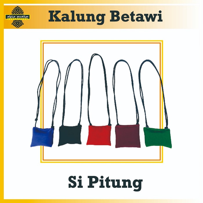 Kalung Betawi / Kalung Sipitung / Kalung Pitung / Aksesoris Betawi