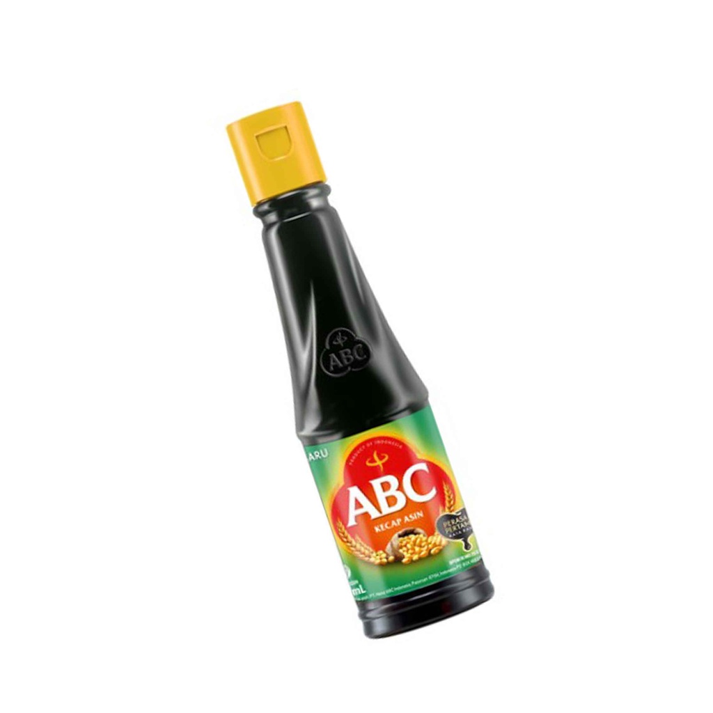 Kecap asin / ABC / 133ml / kecap botol