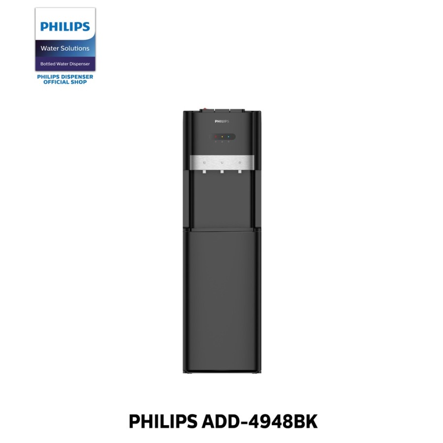 PHILIPS DISPENSER GALON BAWAH E-COOLING ADD4948BK