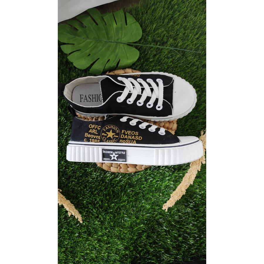 Sepatu Sneakers Wanita Low Ofwite v2 Premium Import