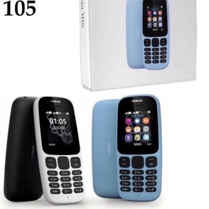Discount⭐-HP NOKIA 105 JADUL DUAL SIM TERBARU