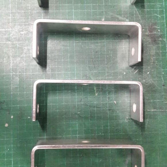 Jumper busbar socomec COS 160a letter U sokomek jamper bar 160 A