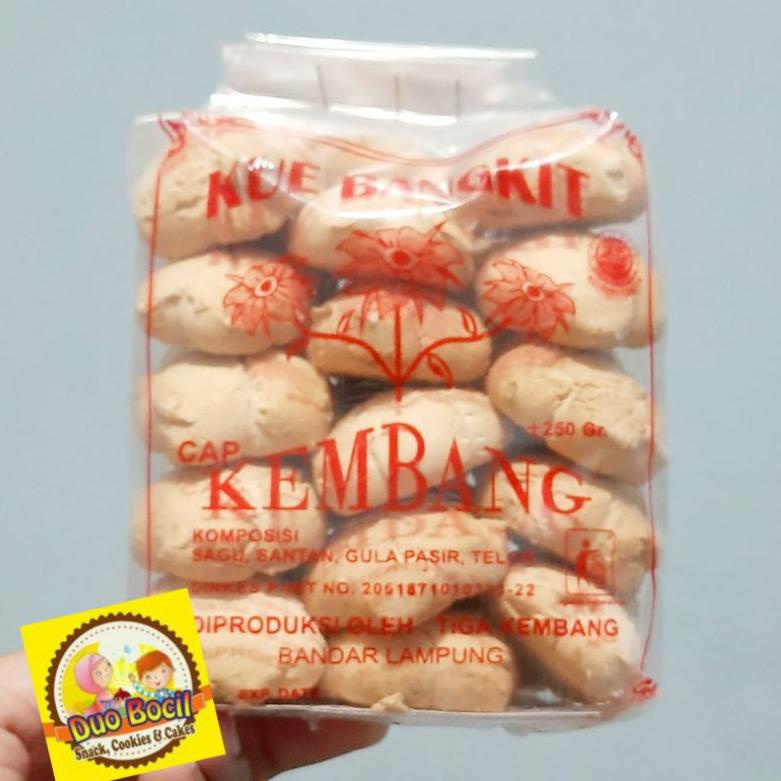 

[TITV04751] Kue Bangkit (isi 30 pcs) ASLI Bandar Lampung - Duo Bocil Snack