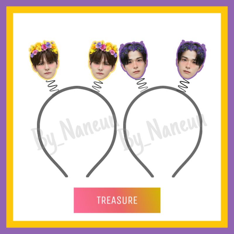Bando Tuing Tuing / Bando Tuing Tuing Treasure  / Bando Kpop / Bando Konser / Bando Per / Headband /