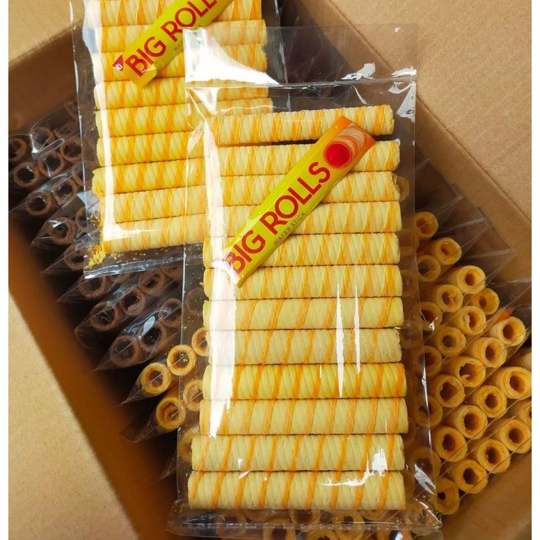 

BIG ROLLS KEJU/250G SNACK KILOAN