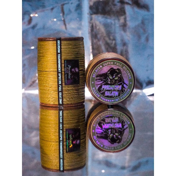 gelasan super PREDATOR SALATIN MOLOR Klos kayu 6000 yard Killer turnament fighters