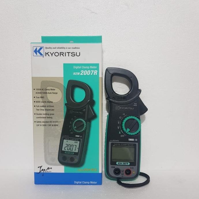 Tang Ampere Kyoritsu 2007R / Digital Clamp Meter Kew Kyoritsu 2007 R