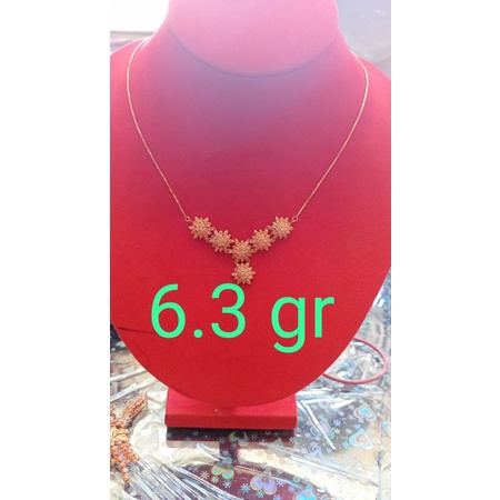 kalung Berlian medan  bintang laut