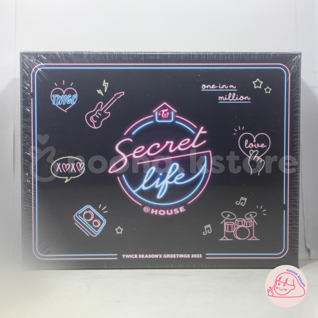 [PO] TWICE 2023 SEASON’S GREETINGS | SEASON GREETING - SECRET LIFE @HOUSE