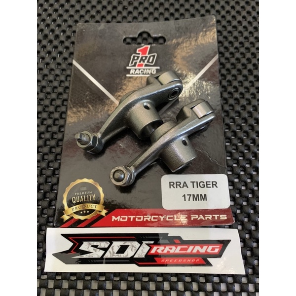 RRA temlar roller tiger 17mm Pro1