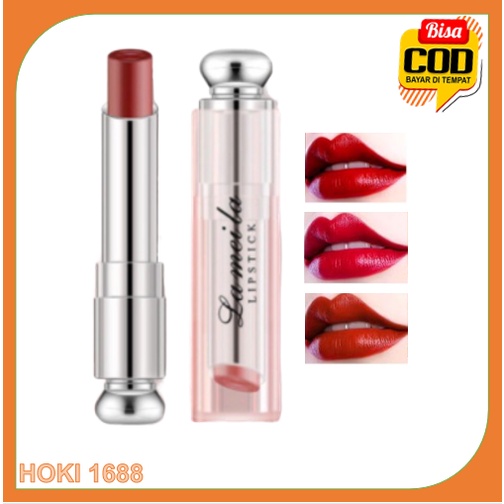 Lameila love pink lipstick lipglos HK-1009