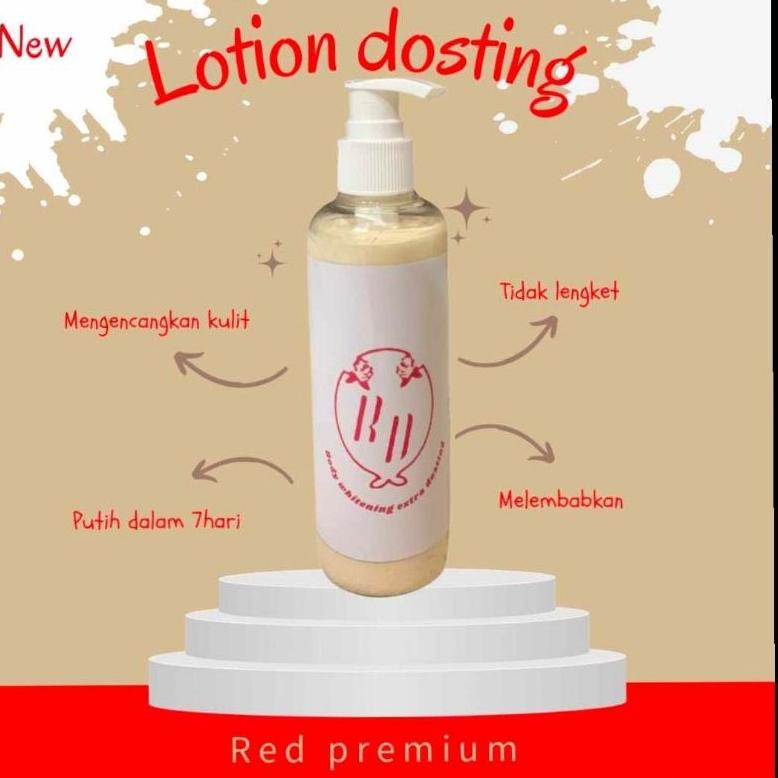 LOTION DOSTING RED PREMIUM/HAND BODY RD/HAND BODY RED RED PREMIUM