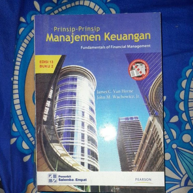 

Prinsip-Prinsip Manajemen Keuangan Edisi 13 Buku 2 James C. Van Horne