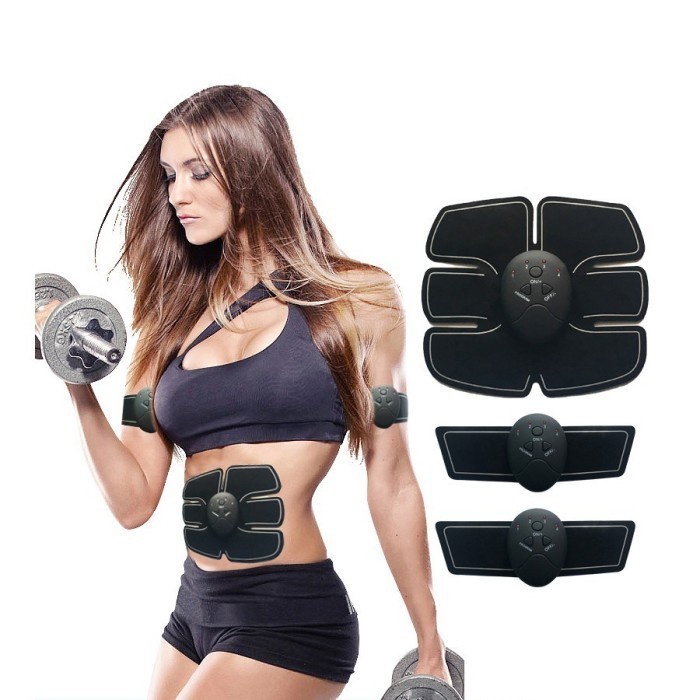 1 SET TURBOTORP ELECTRIC MUSCLE STIMULATOR FREE PENGENCANG BOKONG