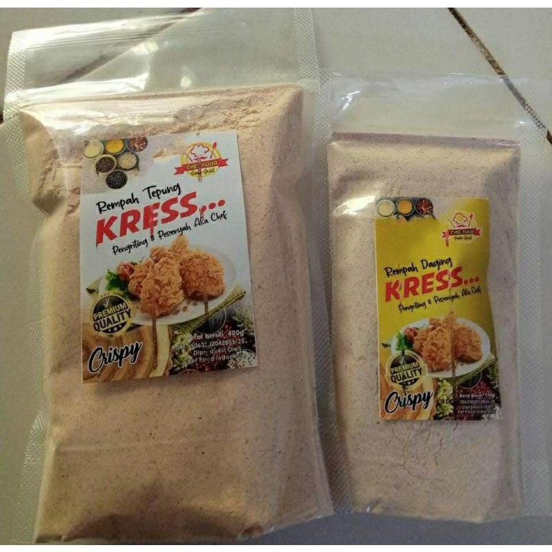 

Paket Ekonomis Rempah Kress